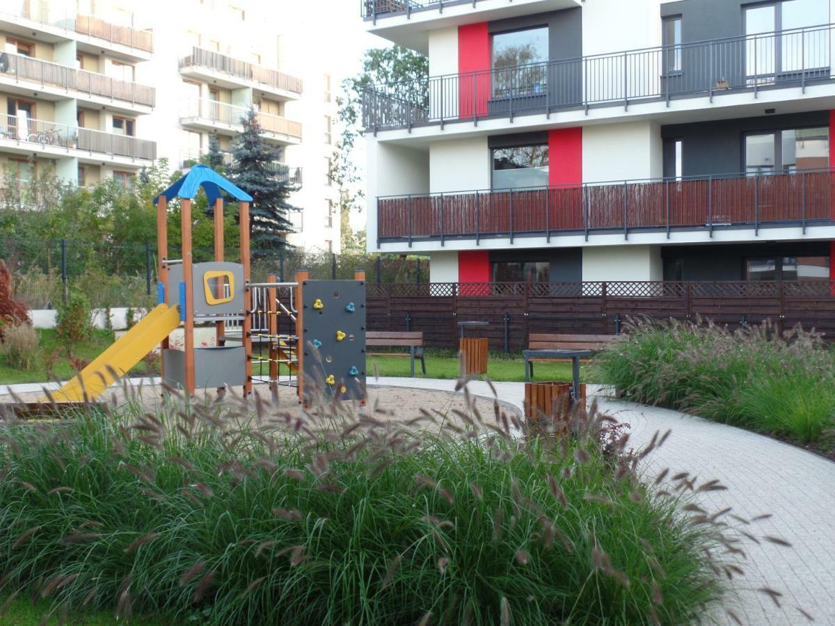 Апартаменты Apartament Dywizjonu Варшава Экстерьер фото