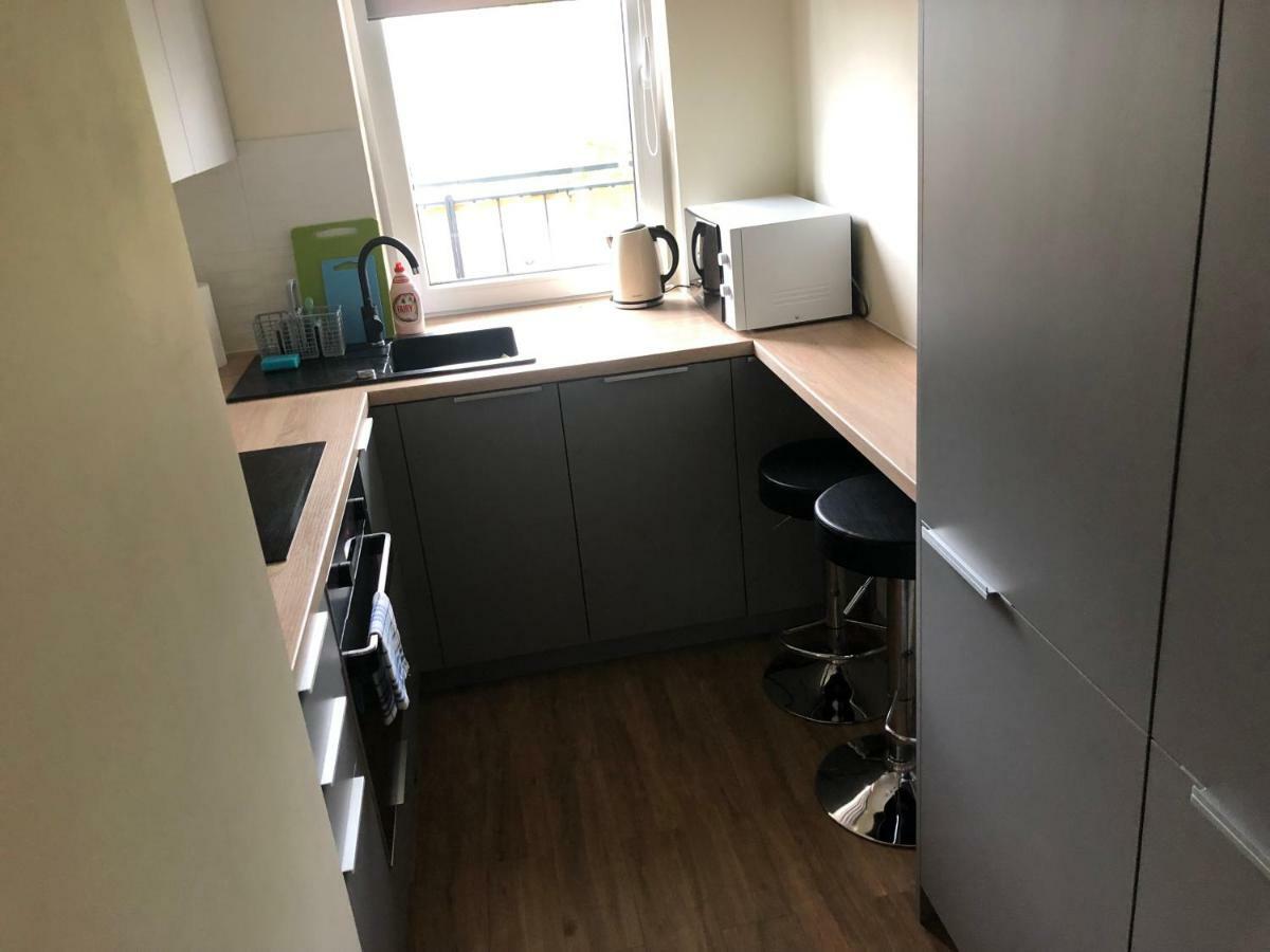 Апартаменты Apartament Dywizjonu Варшава Экстерьер фото
